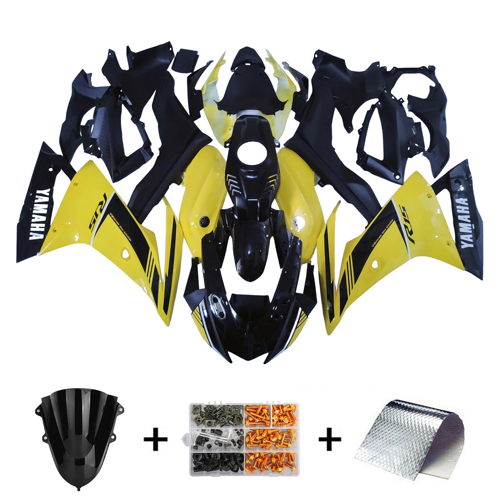 Yamaha YZF R15 2018-2024 Fairing Kit Bodywork