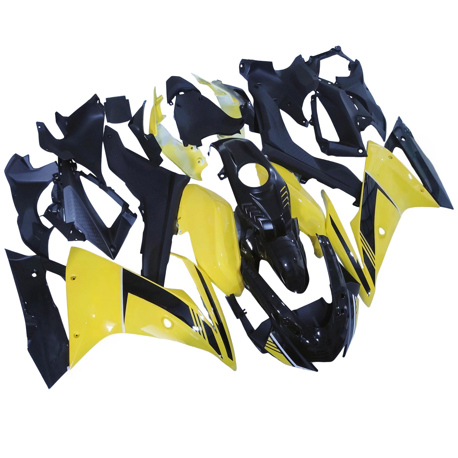 Yamaha YZF R15 2018-2024 Fairing Kit Bodywork