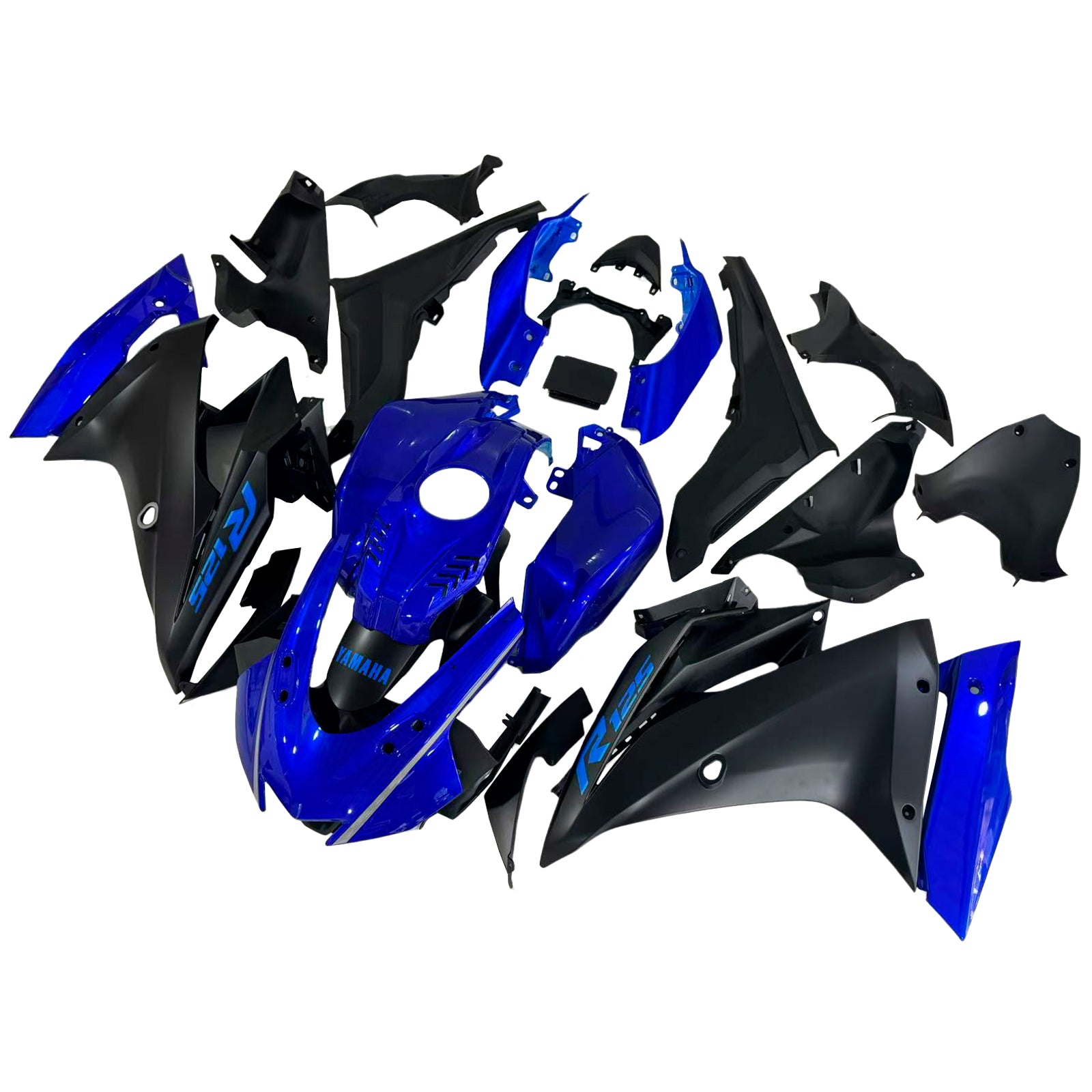 Yamaha YZF R125 2019-2022 Fairing Kit Bodywork