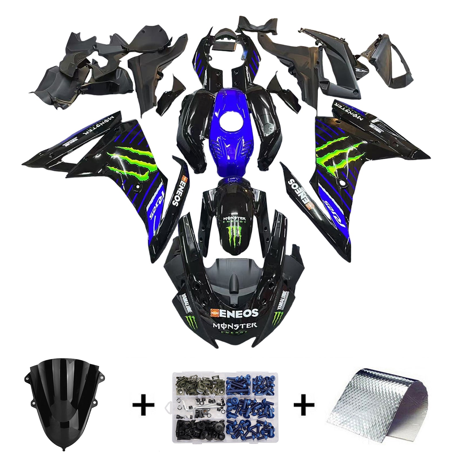 Yamaha YZF R125 2019-2024 Fairing Kit Bodywork