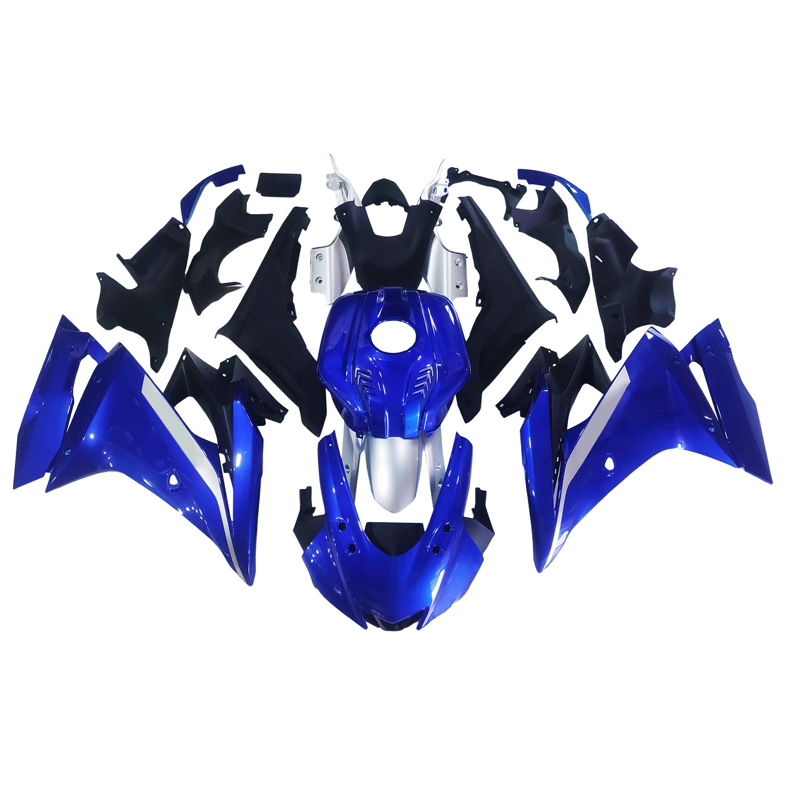 Injection Fairing Kit Bodywork fit For Yamaha YZF R125 2019-2022