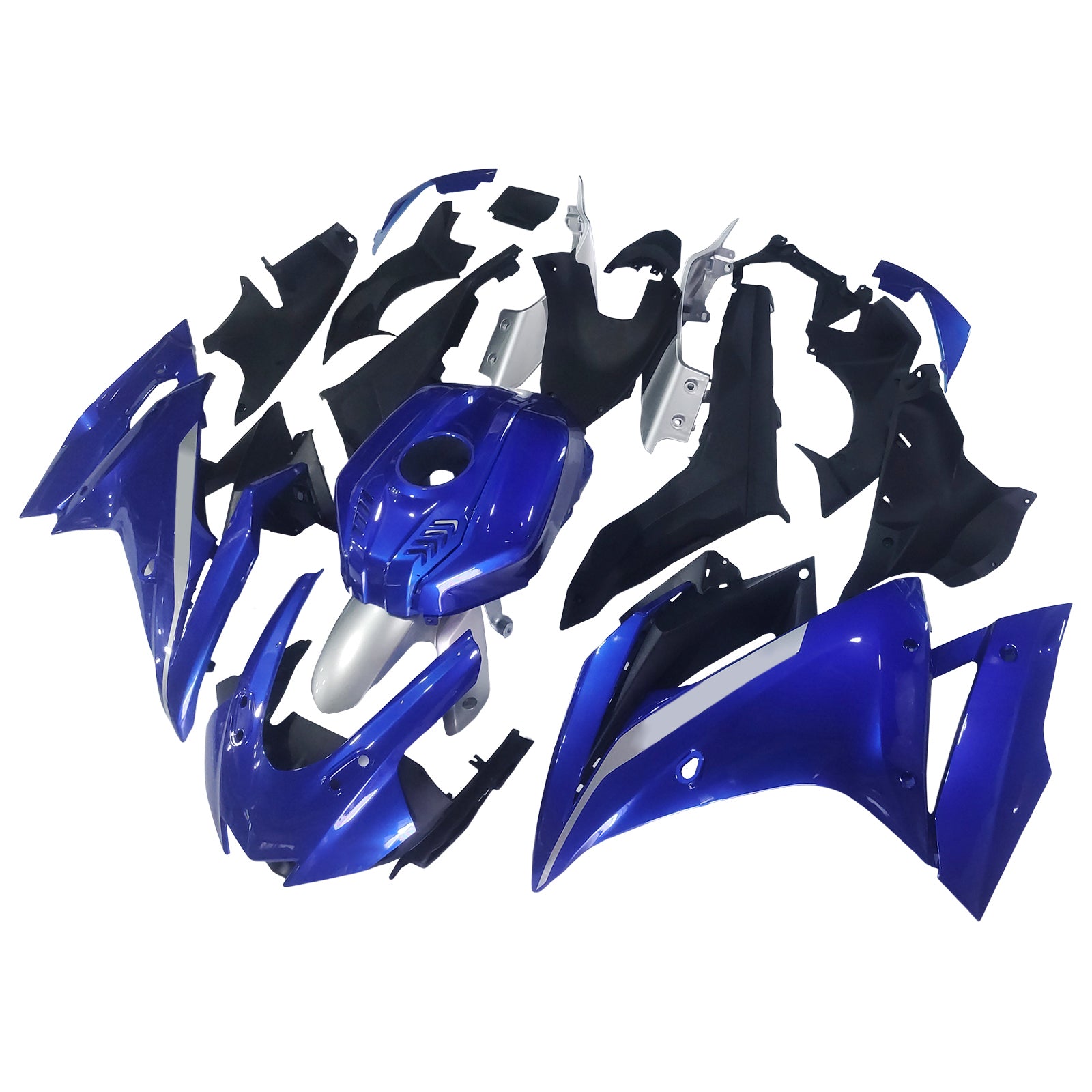 Injection Fairing Kit Bodywork fit For Yamaha YZF R125 2019-2022