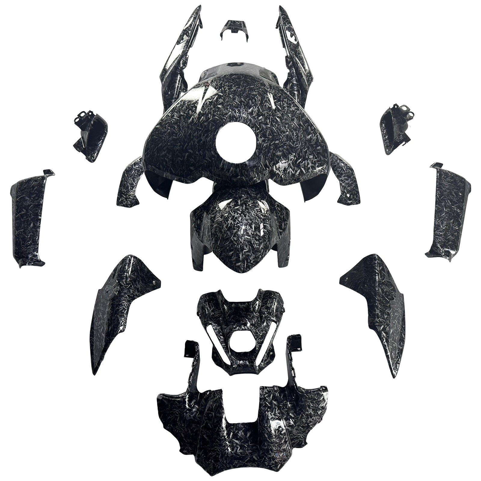 Injection Fairing Kit Bodywork fit For Yamaha MT-09 2021-2024