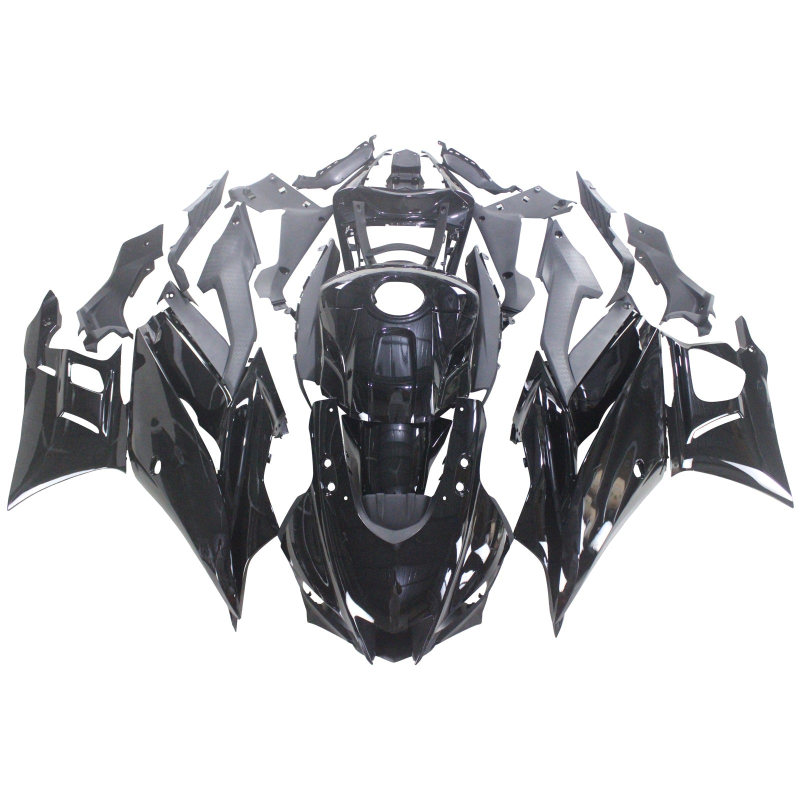 2022-2024 Yamaha YZF-R3 R25 Fairing Kit Bodywork Plastic ABS