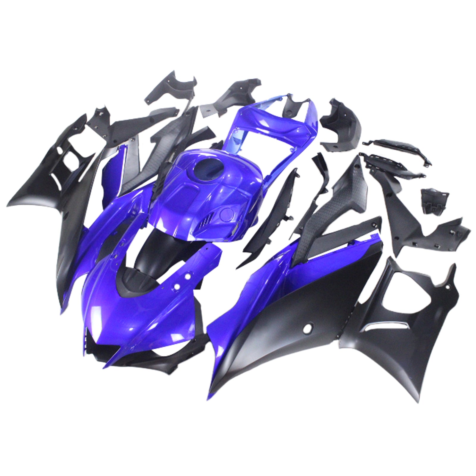 Yamaha YZF-R3 R25 2022-2024 Fairing Kit Bodywork Plastic ABS
