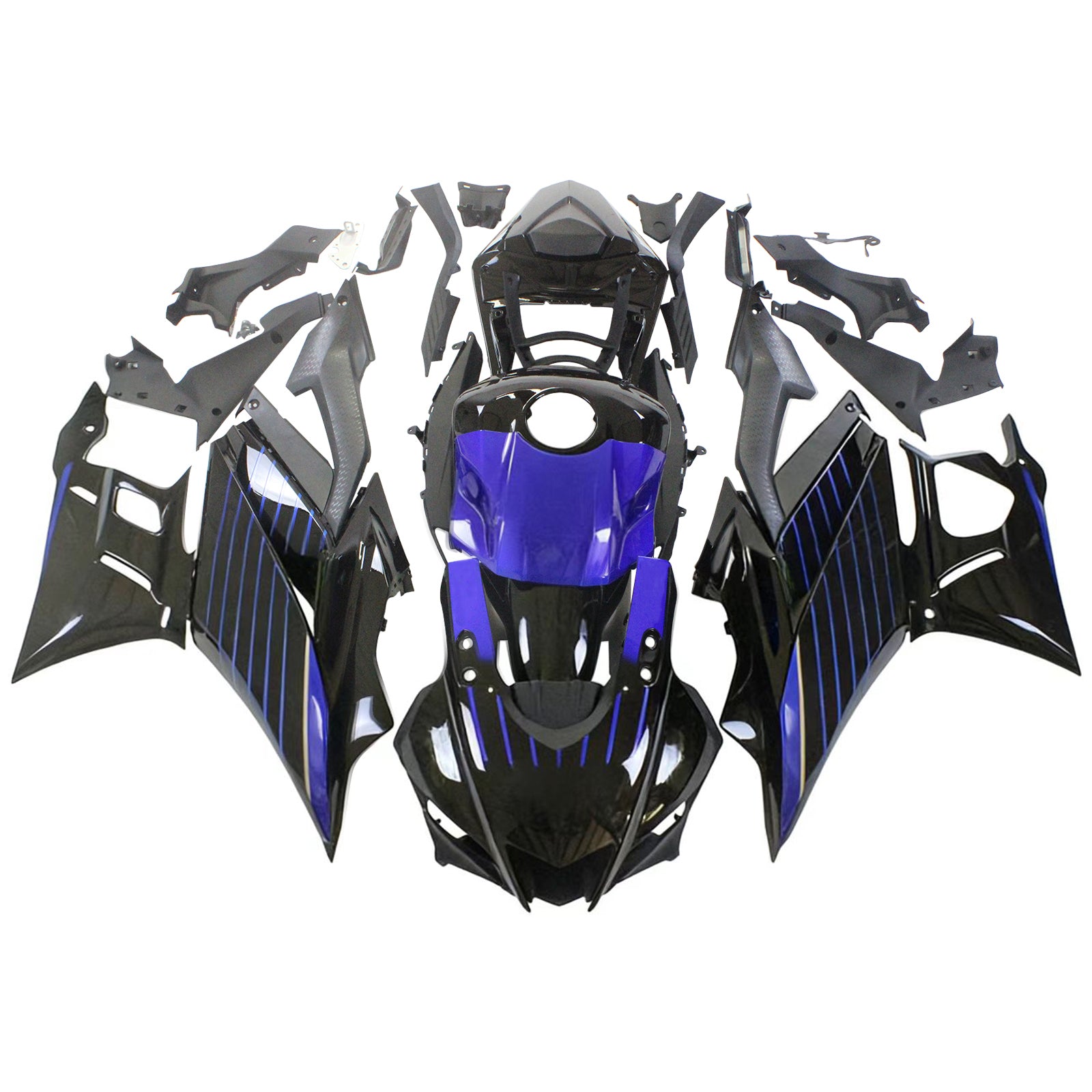 Yamaha YZF-R3 R25 2022-2024 Fairing Kit Bodywork Plastic ABS
