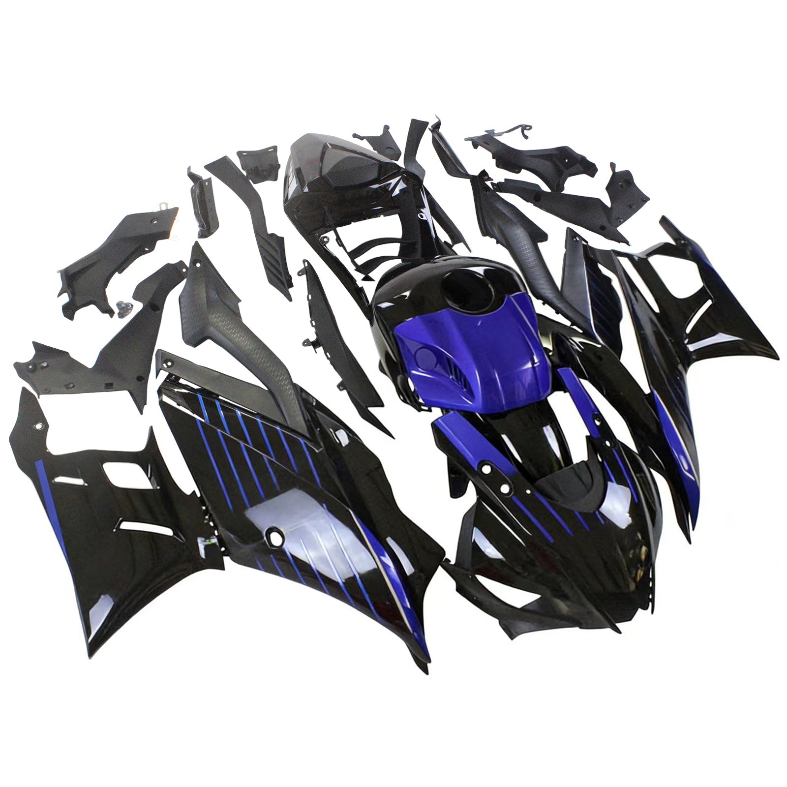 Yamaha YZF-R3 R25 2022-2024 Fairing Kit Bodywork Plastic ABS
