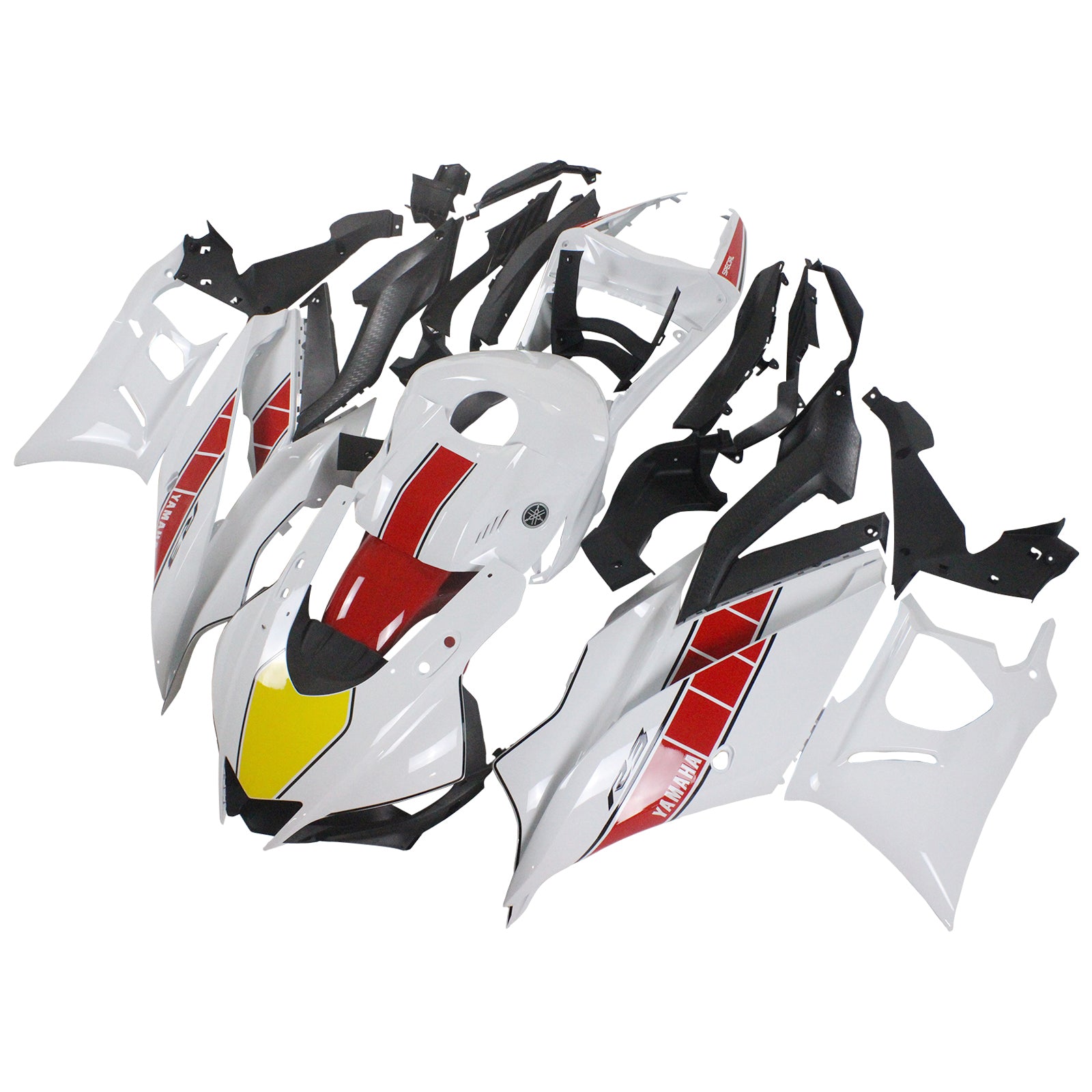 Yamaha YZF-R3 R25 2022-2024 Fairing Kit Bodywork Plastic ABS