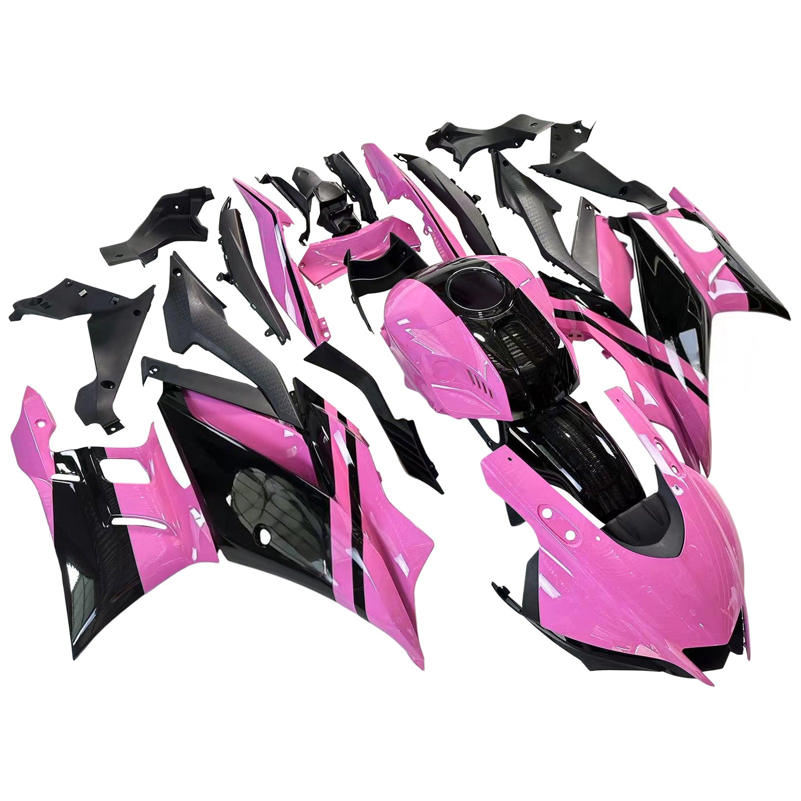 Yamaha YZF-R3 R25 2022-2024 Fairing Kit Bodywork Plastic ABS