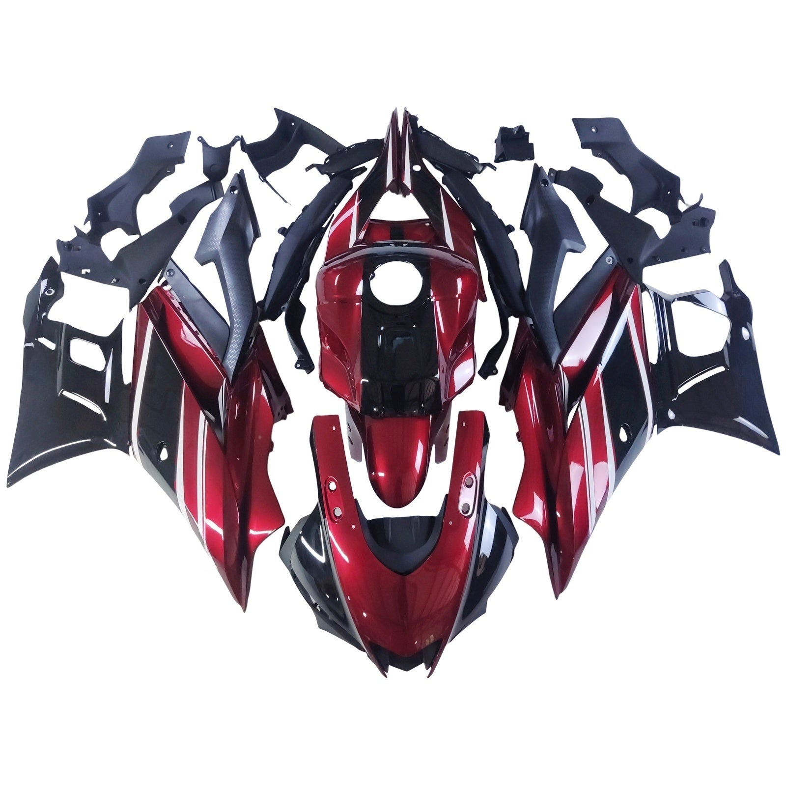 Yamaha YZF-R3 R25 2022-2024 Fairing Kit Bodywork Plastic ABS