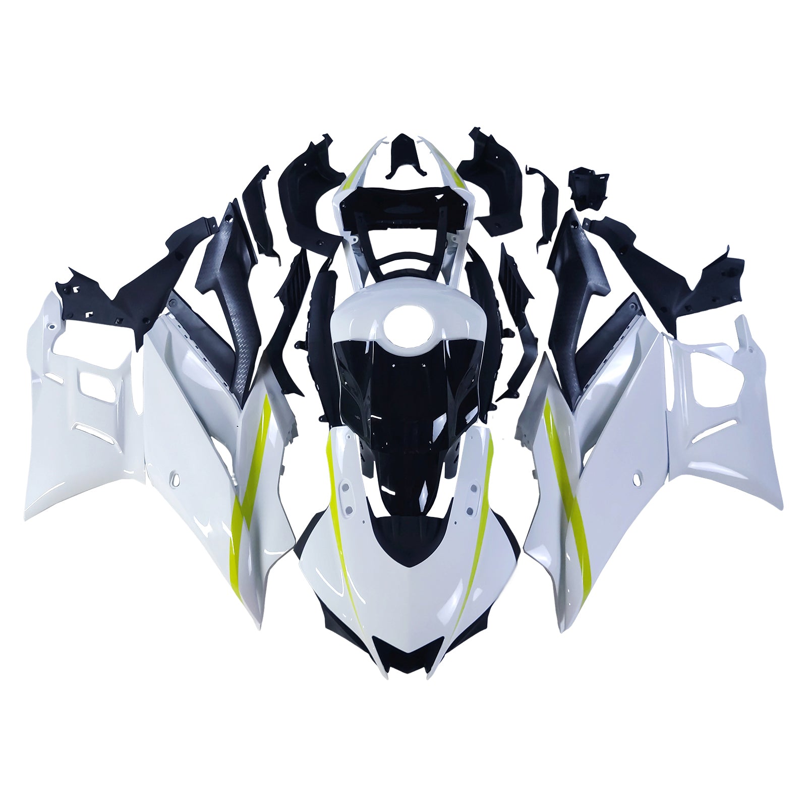 Yamaha YZF-R3 R25 2022-2024 Fairing Kit Bodywork Plastic ABS