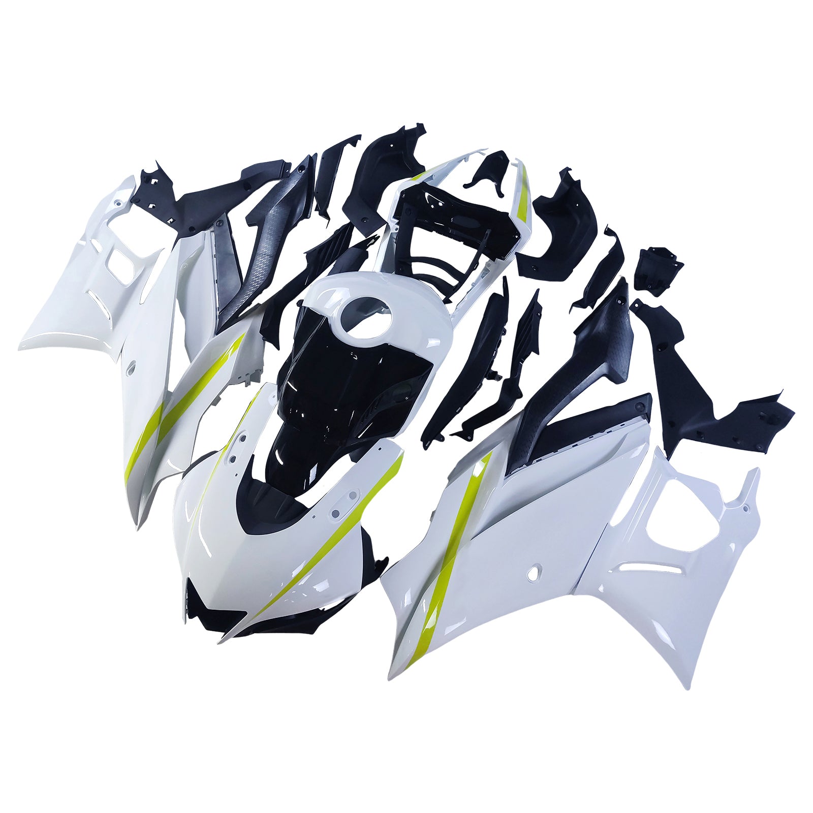 Yamaha YZF-R3 R25 2022-2024 Fairing Kit Bodywork Plastic ABS