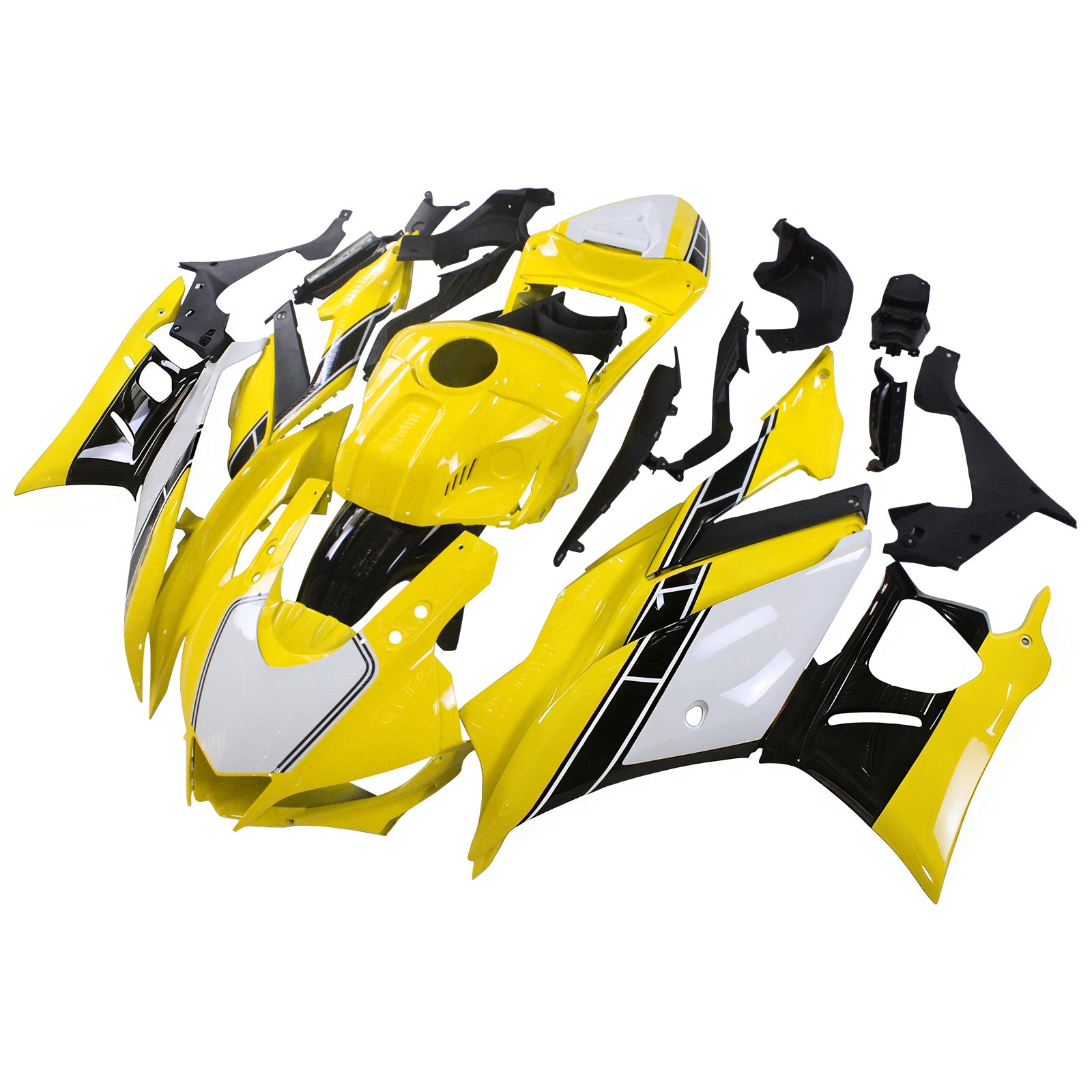 Yamaha YZF-R3 R25 2022-2024 Fairing Kit Bodywork Plastic ABS