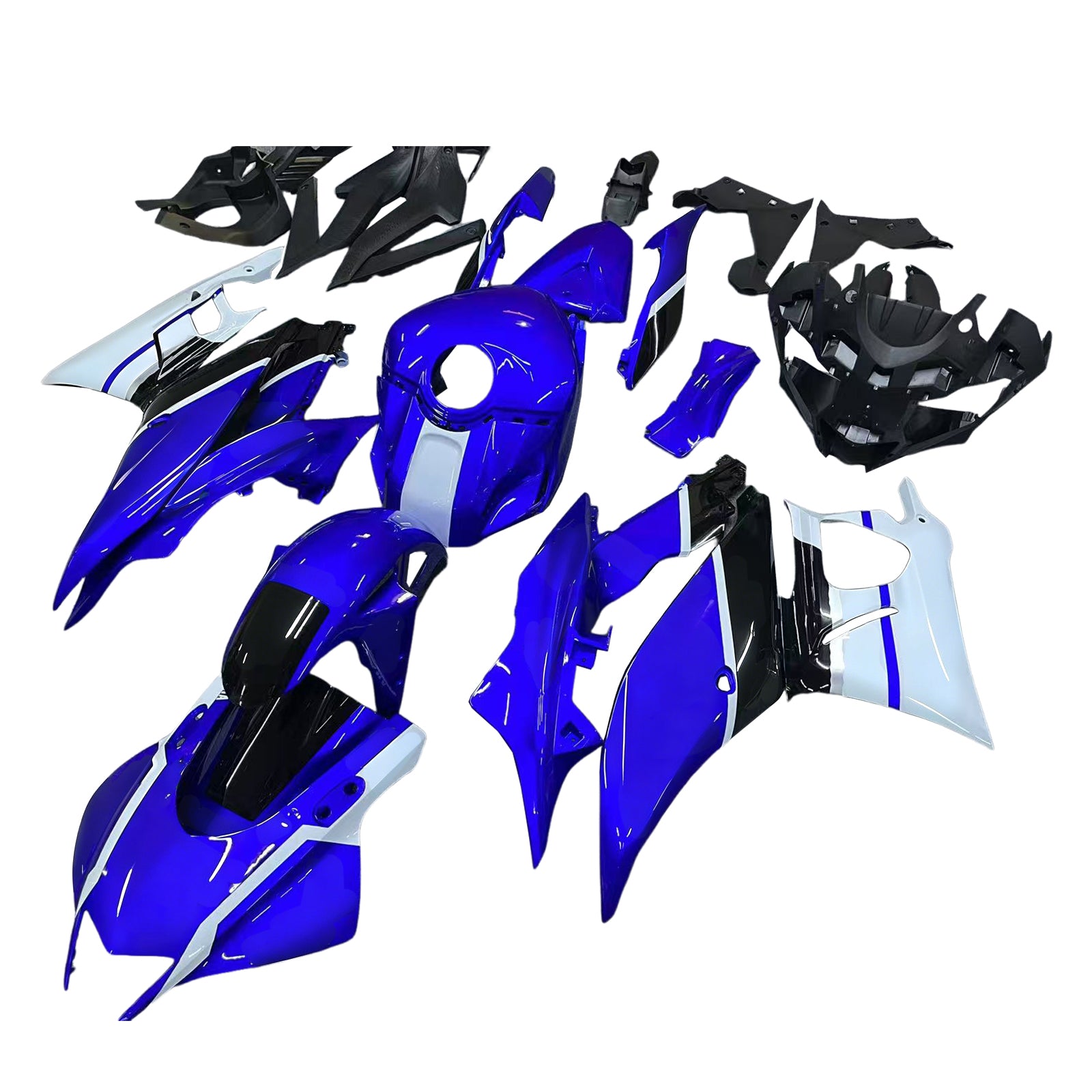 Yamaha YZF-R3 R25 2022-2024 Fairing Kit Bodywork Plastic ABS