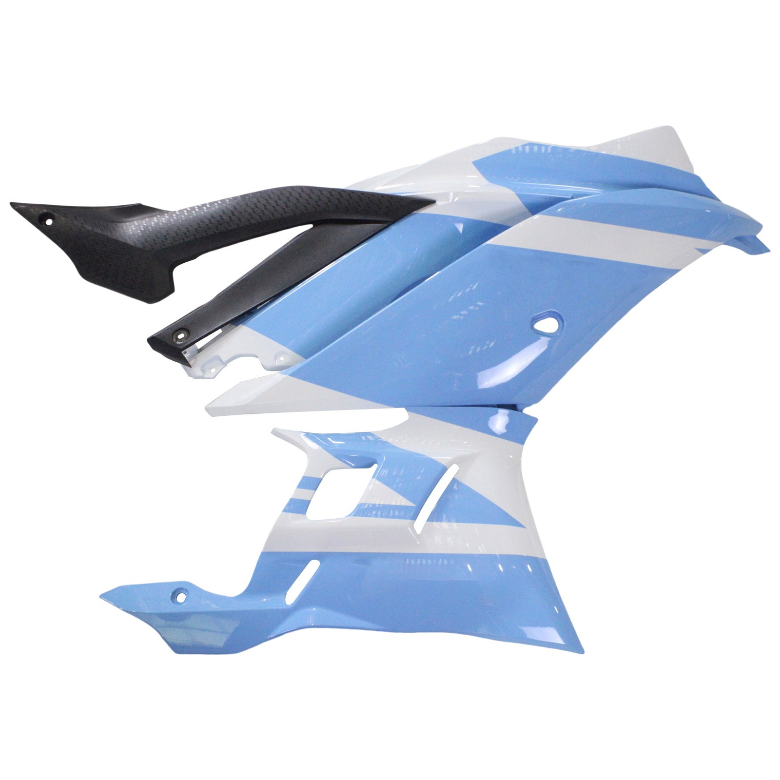 야마하 YZF-R3 R25 2022-2024 페어링 키트 차체 플라스틱 ABS