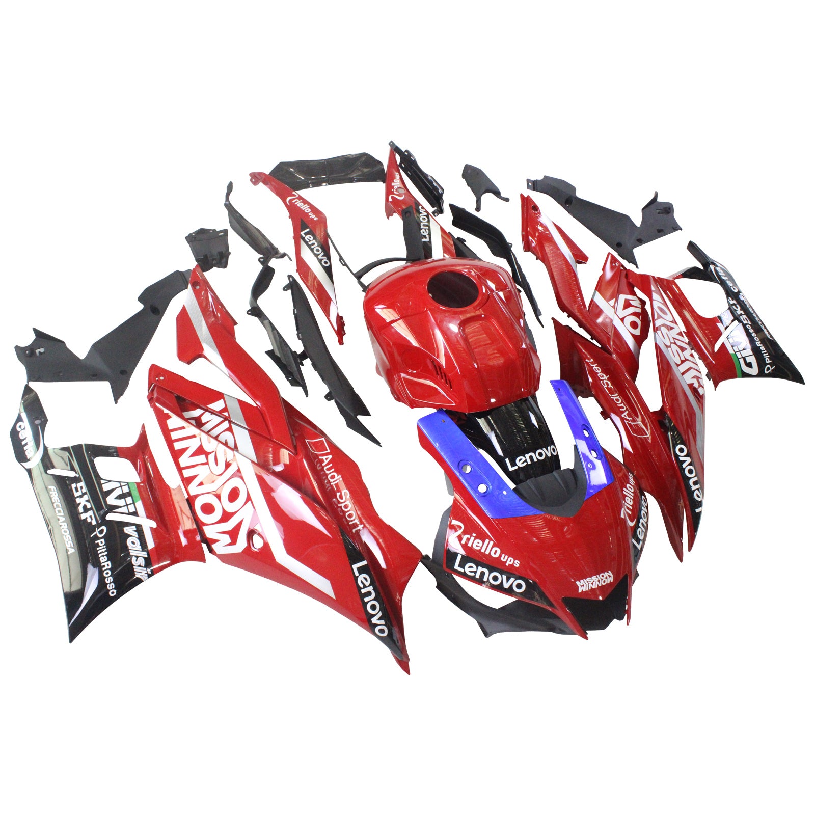 Yamaha YZF-R3 R25 2022-2023 Fairing Kit هيكل السيارة بلاستيك ABS