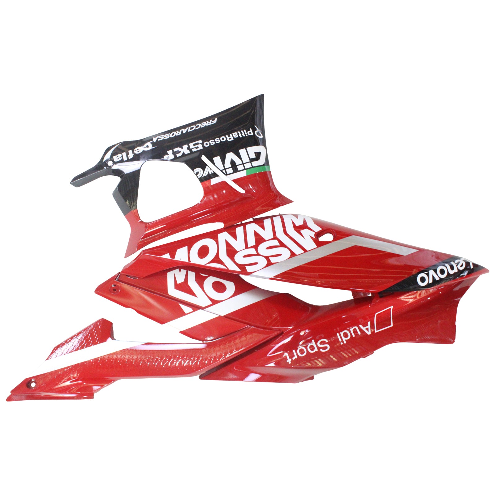 Yamaha YZF-R3 R25 2022-2023 Fairing Kit هيكل السيارة بلاستيك ABS