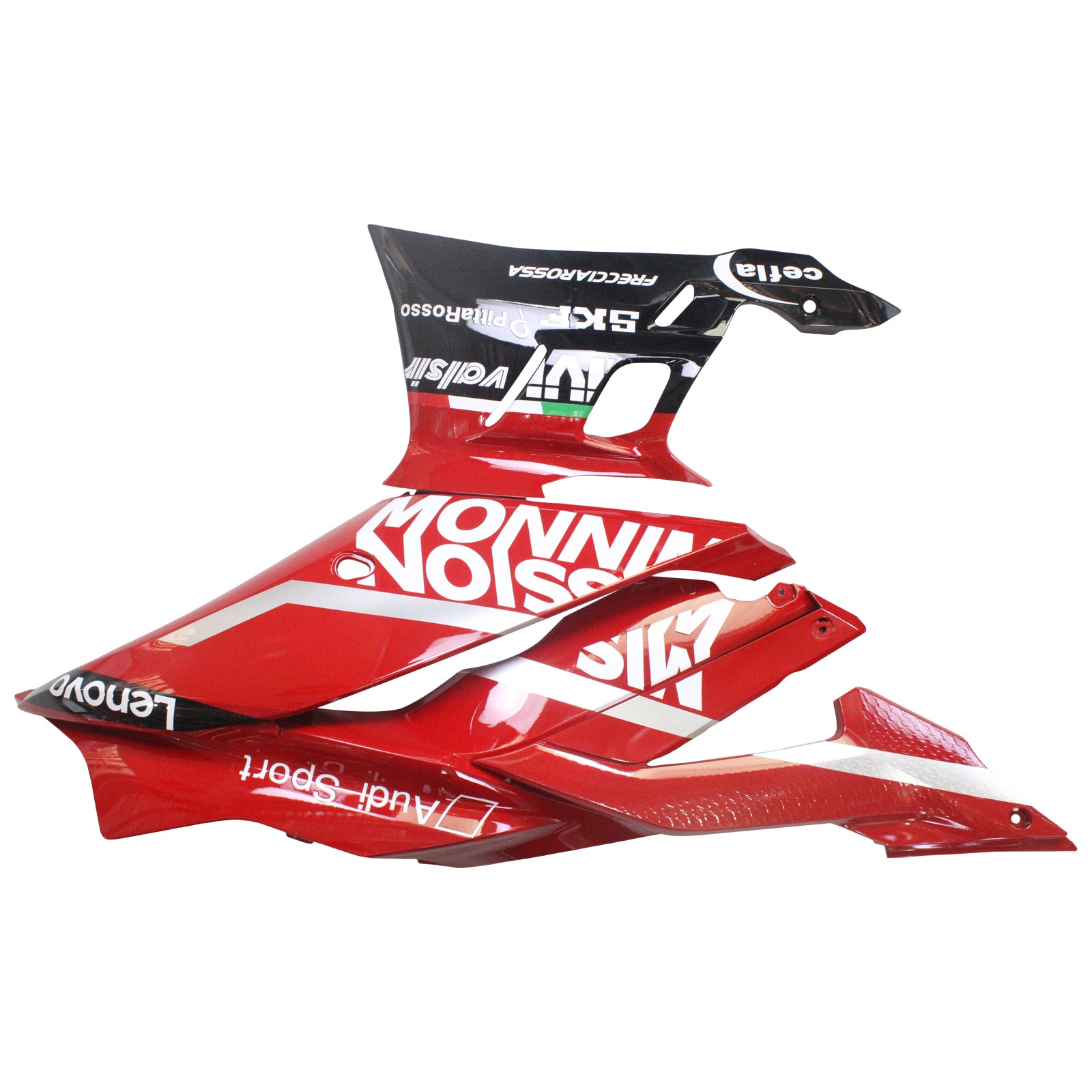 Yamaha YZF-R3 R25 2022-2023 Fairing Kit هيكل السيارة بلاستيك ABS