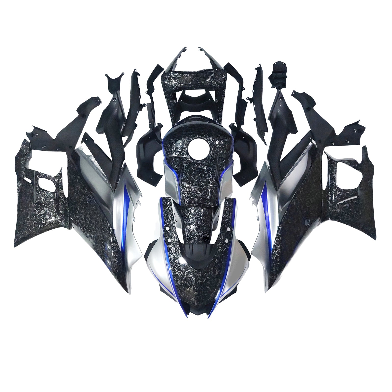 Yamaha YZF-R3 R25 2022-2024 Fairing Kit Bodywork Plastic ABS