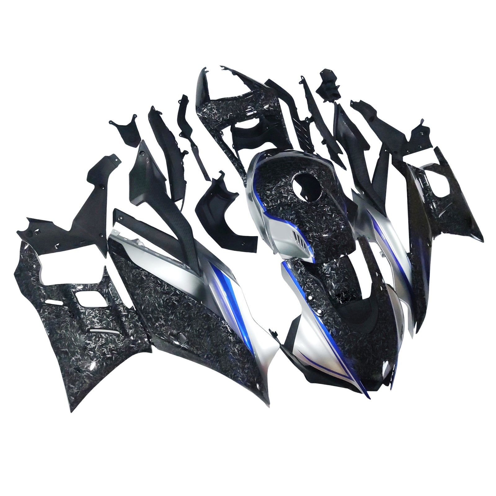 Yamaha YZF-R3 R25 2022-2024 Fairing Kit Bodywork Plastic ABS