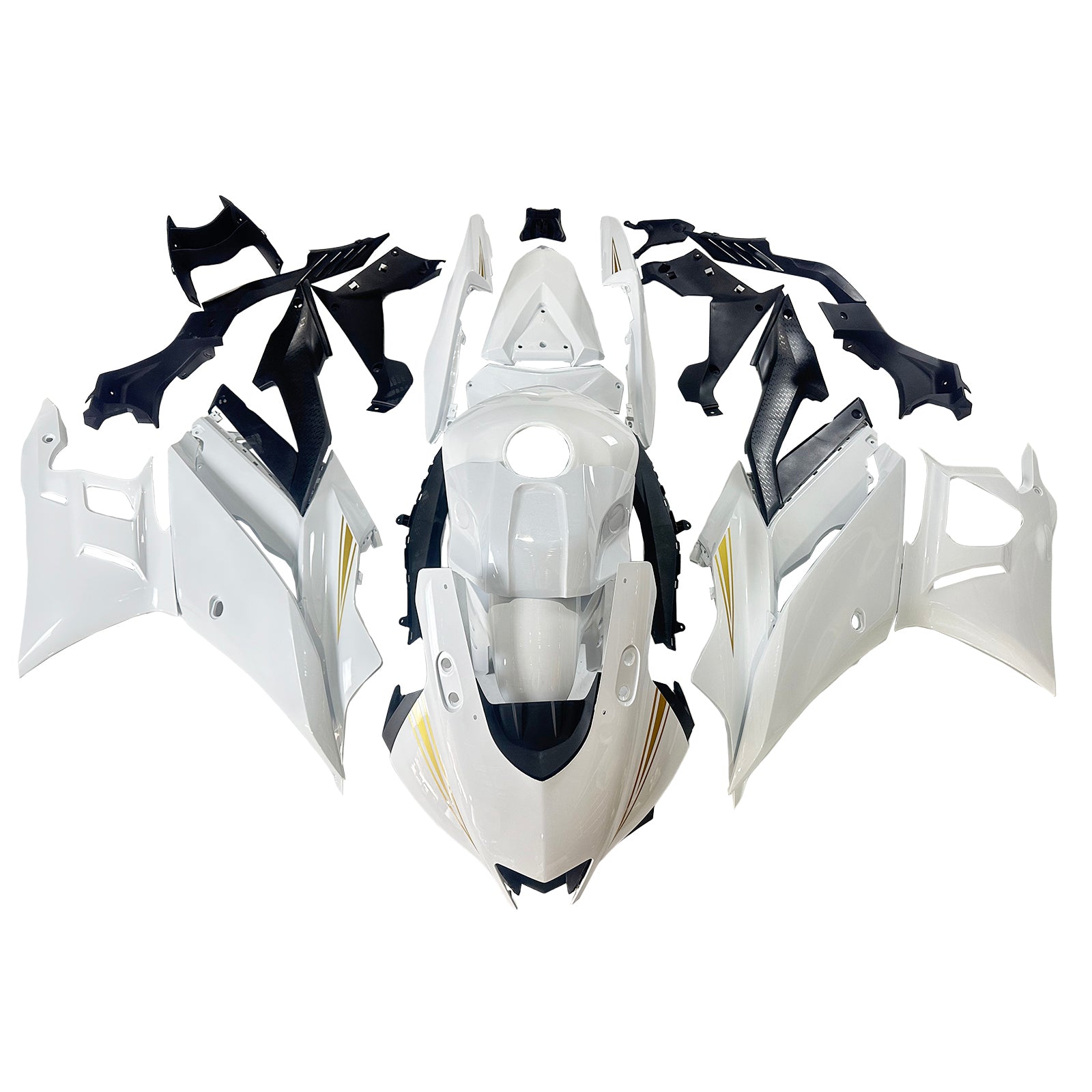 Amotopart Yamaha YZF-R3 R25 2022-2024 Fairing Kit Bodywork Plastic ABS