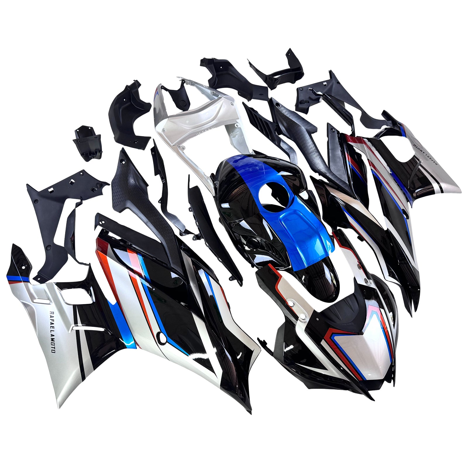 Amotopart Yamaha YZF-R3 R25 2022-2024 Fairing Kit Bodywork Plastic ABS