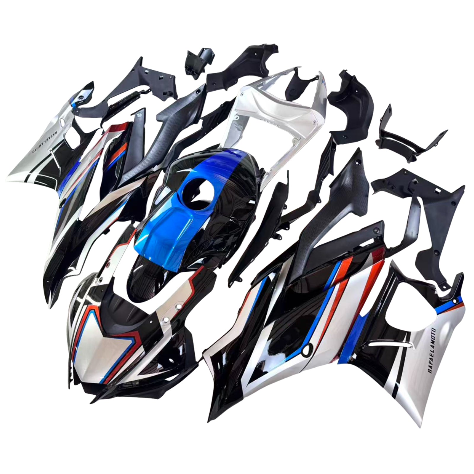 Amotopart Yamaha YZF-R3 R25 2022-2024 Fairing Kit Bodywork Plastic ABS