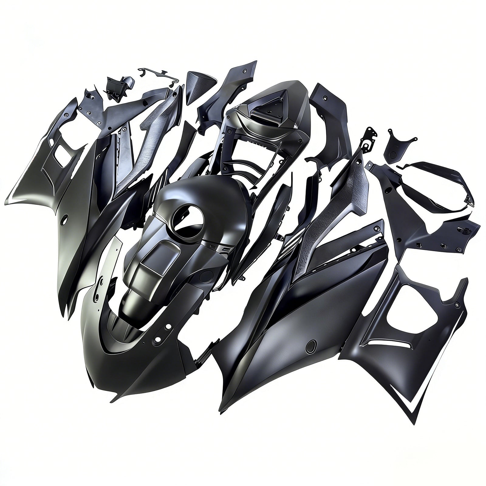 Amotopart Yamaha YZF-R3 R25 2022-2024 Fairing Kit Bodywork Plastic ABS