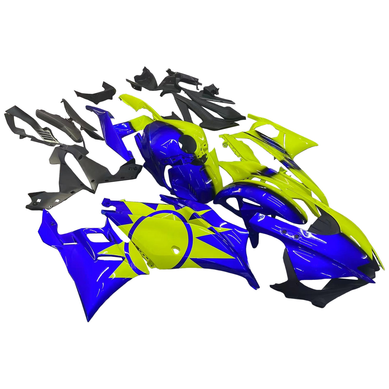 Yamaha YZF-R3 R25 2022-2024 Fairing Kit Bodywork Plastic ABS