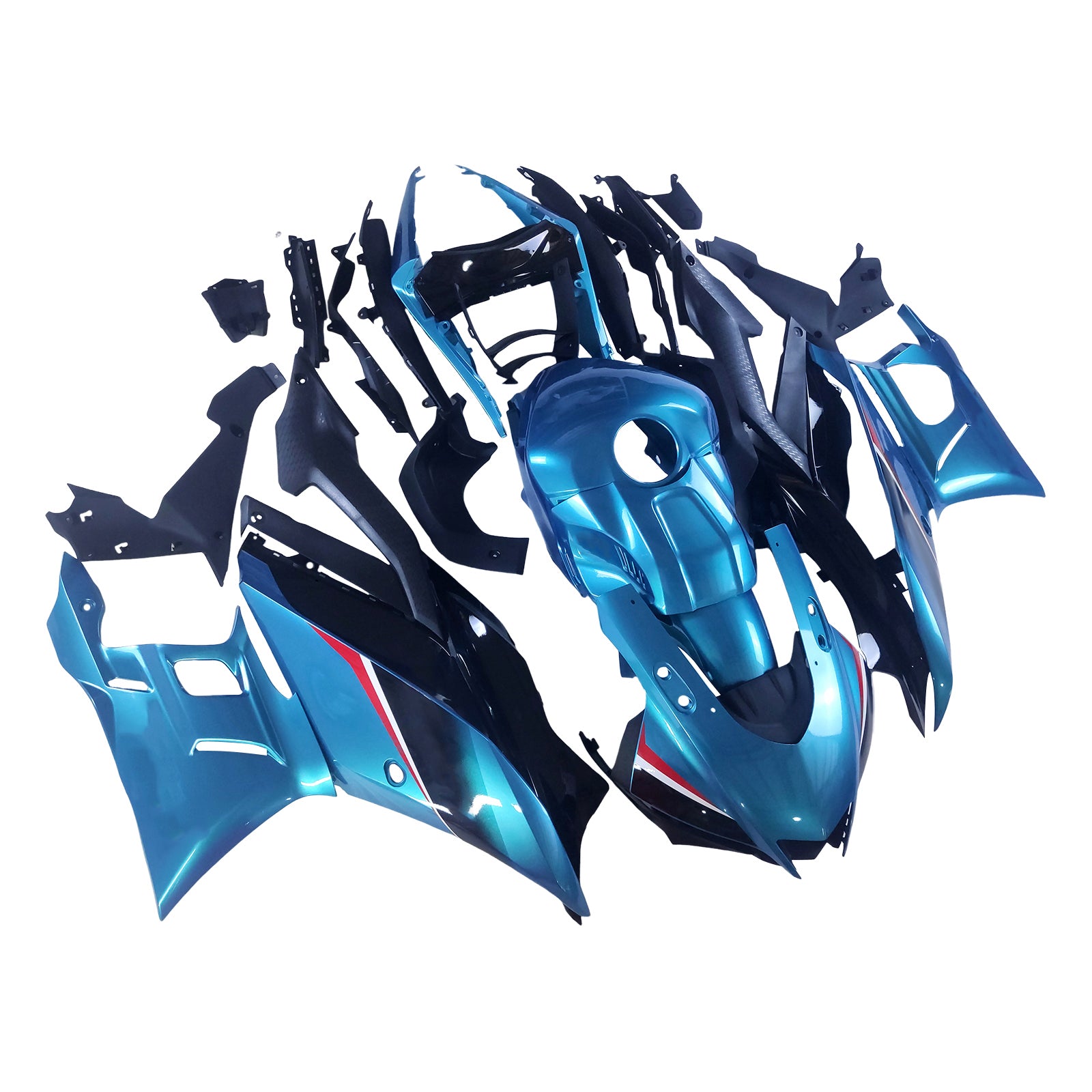 Yamaha YZF-R3 R25 2022-2024 Fairing Kit Bodywork Plastic ABS
