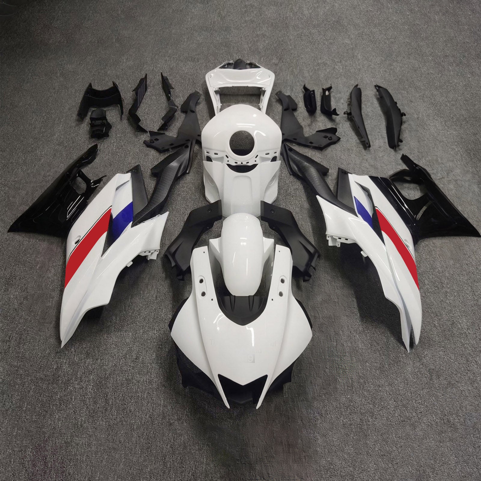 Yamaha YZF-R3 R25 2022-2023 Kit Carenado Carrocería Plástico ABS