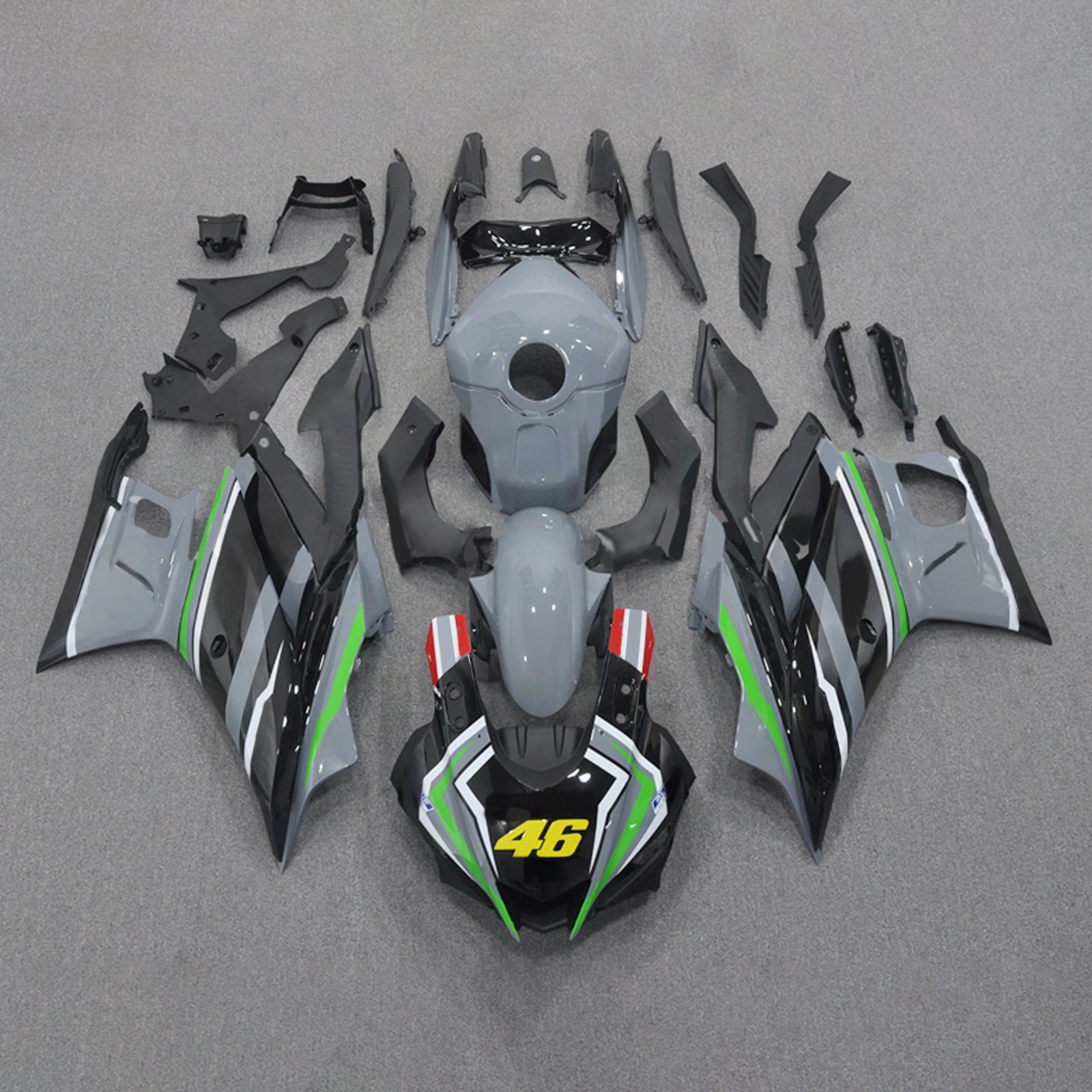 Yamaha YZF-R3 R25 2022-2024 Fairing Kit Bodywork Plastic ABS