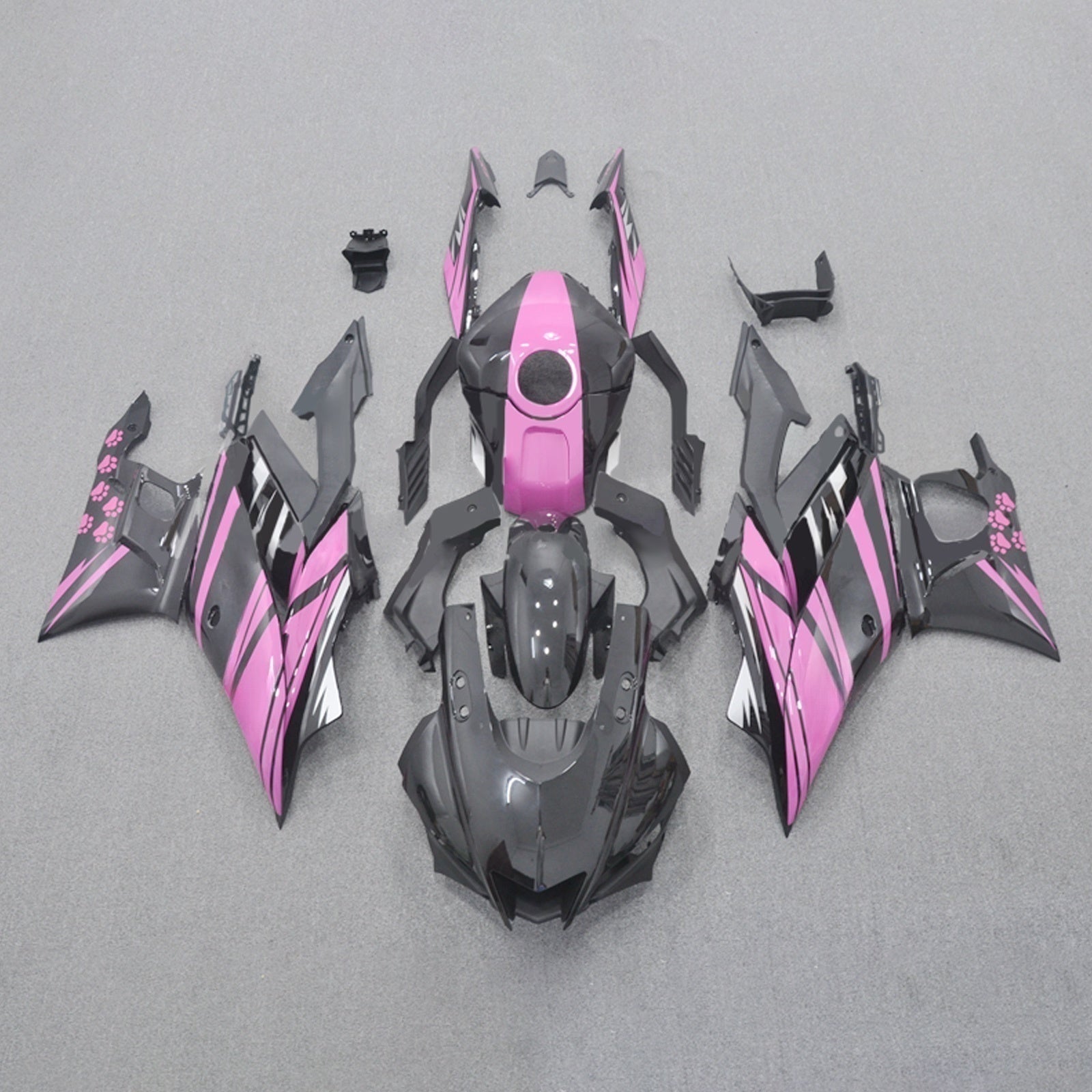 Yamaha YZF-R3 R25 2022-2024 Fairing Kit Bodywork Plastic ABS