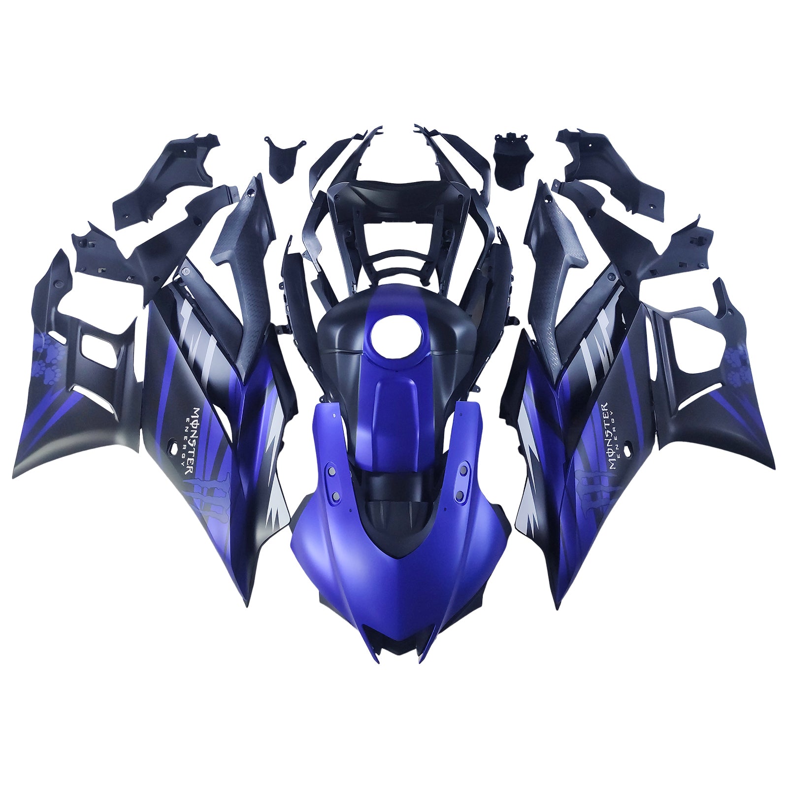 Yamaha YZF-R3 R25 2022-2024 Fairing Kit Bodywork Plastic ABS