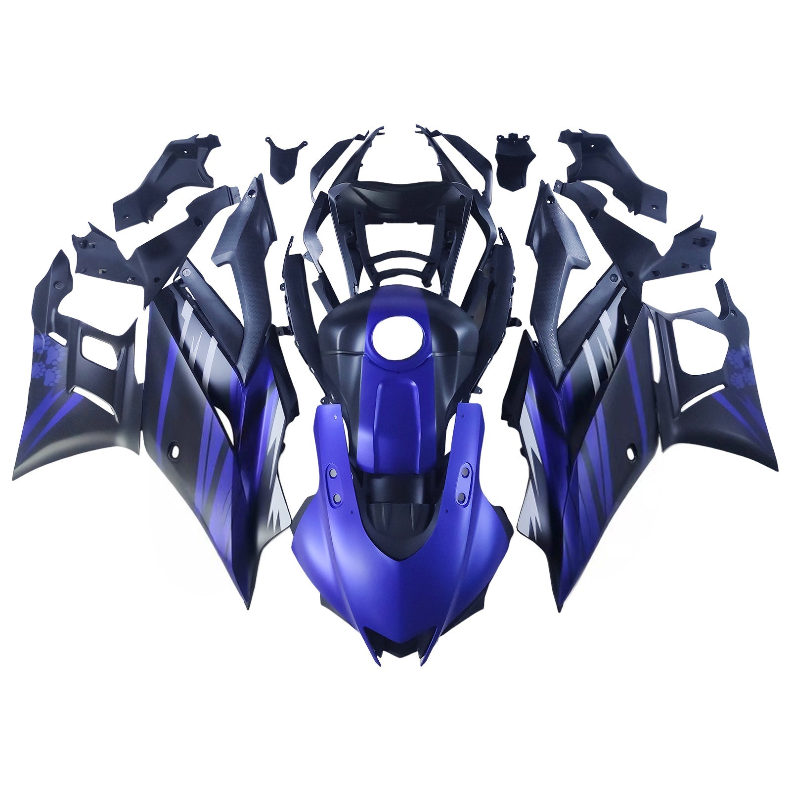 Yamaha YZF-R3 R25 2022-2024 Fairing Kit Bodywork Plastic ABS