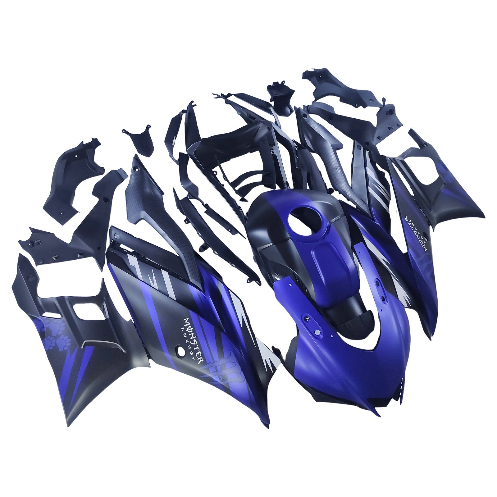 Yamaha YZF-R3 R25 2022-2024 Fairing Kit Bodywork Plastic ABS