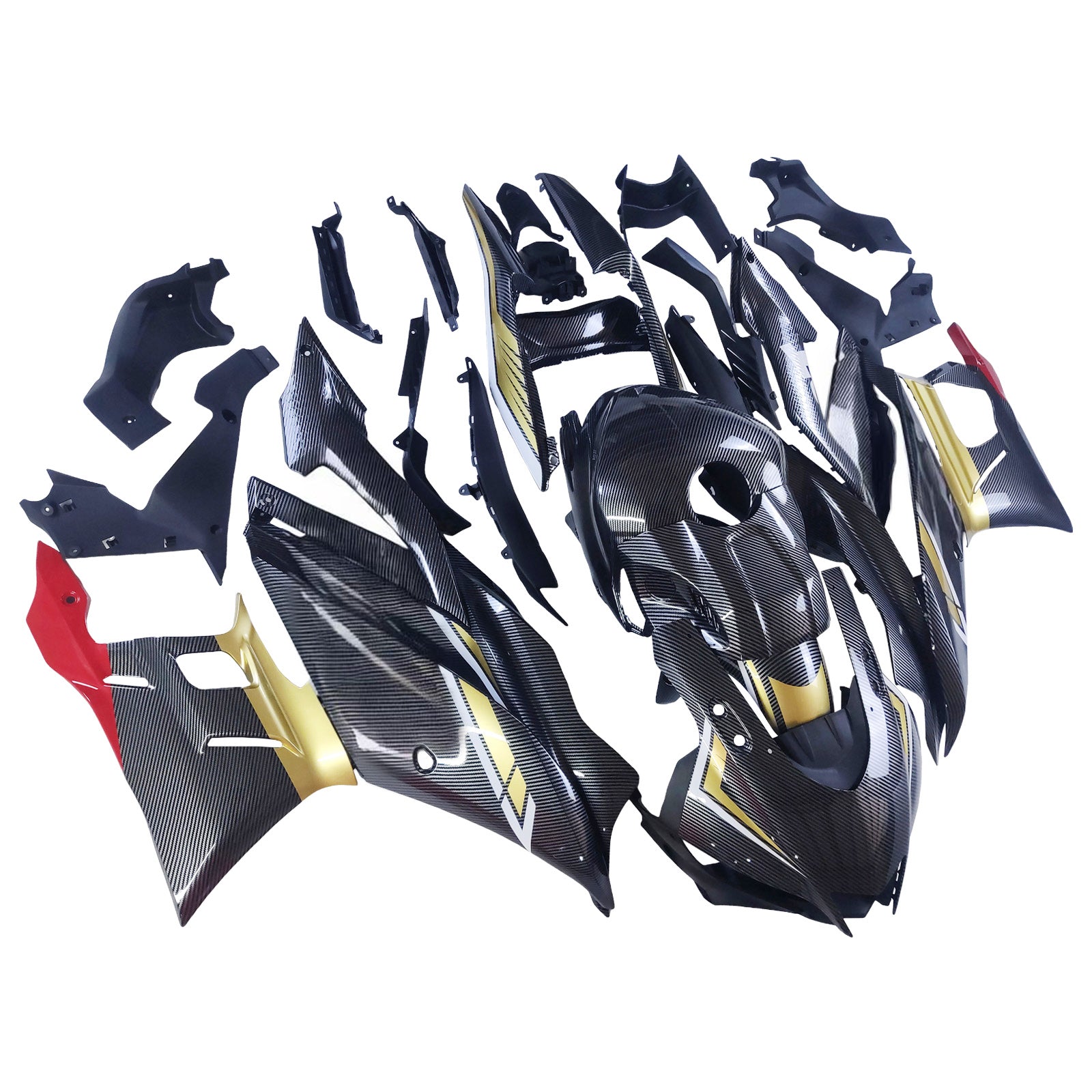 Yamaha YZF-R3 R25 2022-2023 Kit Carenado Carrocería Plástico ABS