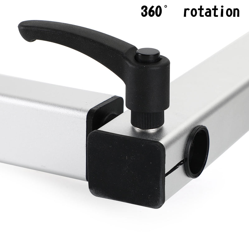 AU Stock 360degrees Adjustable Rv Table Leg Swivel Foldable For Marine Aluminum Alloy