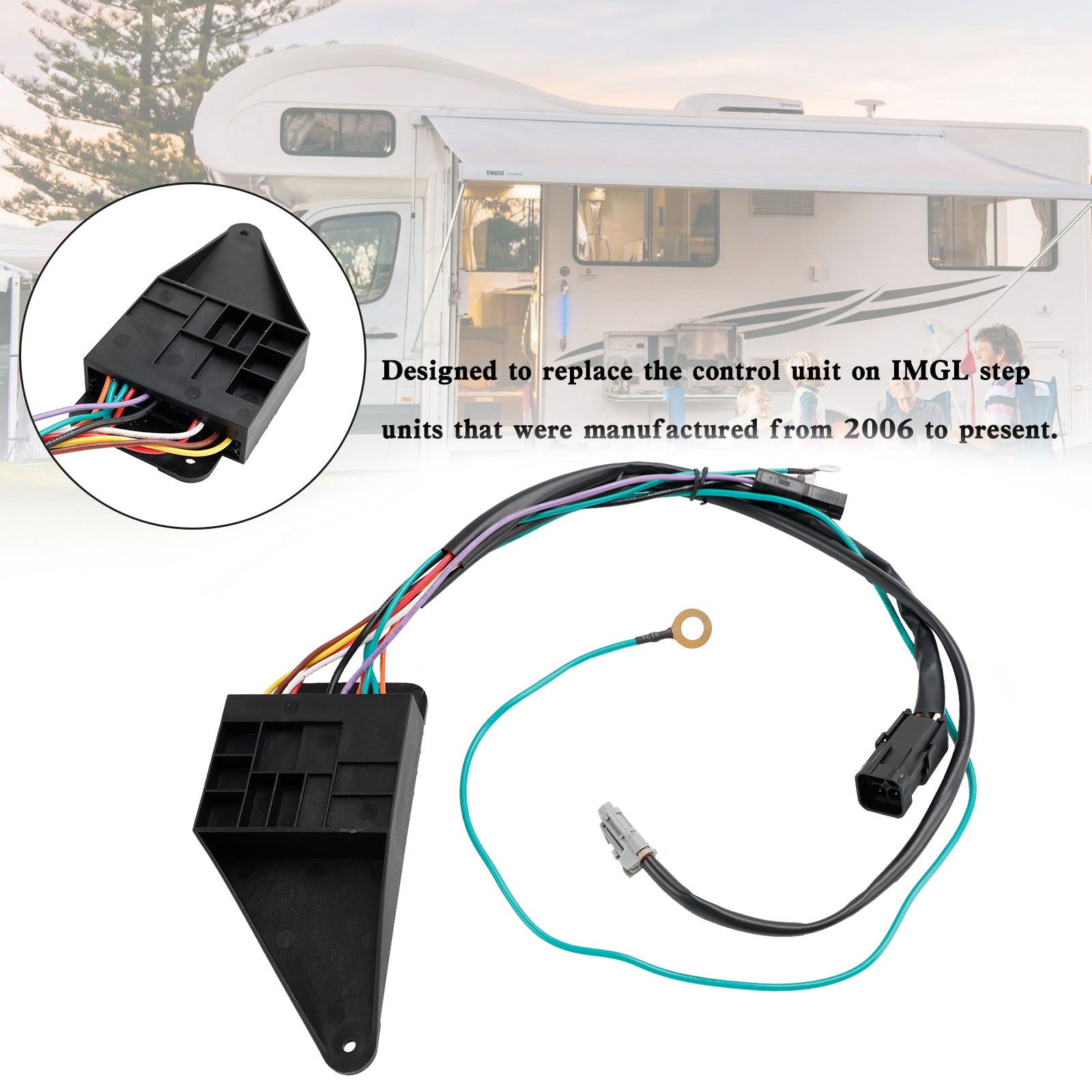 Control Unit Assembly IMGL/9510 Step Control for Kwikee Electric Step