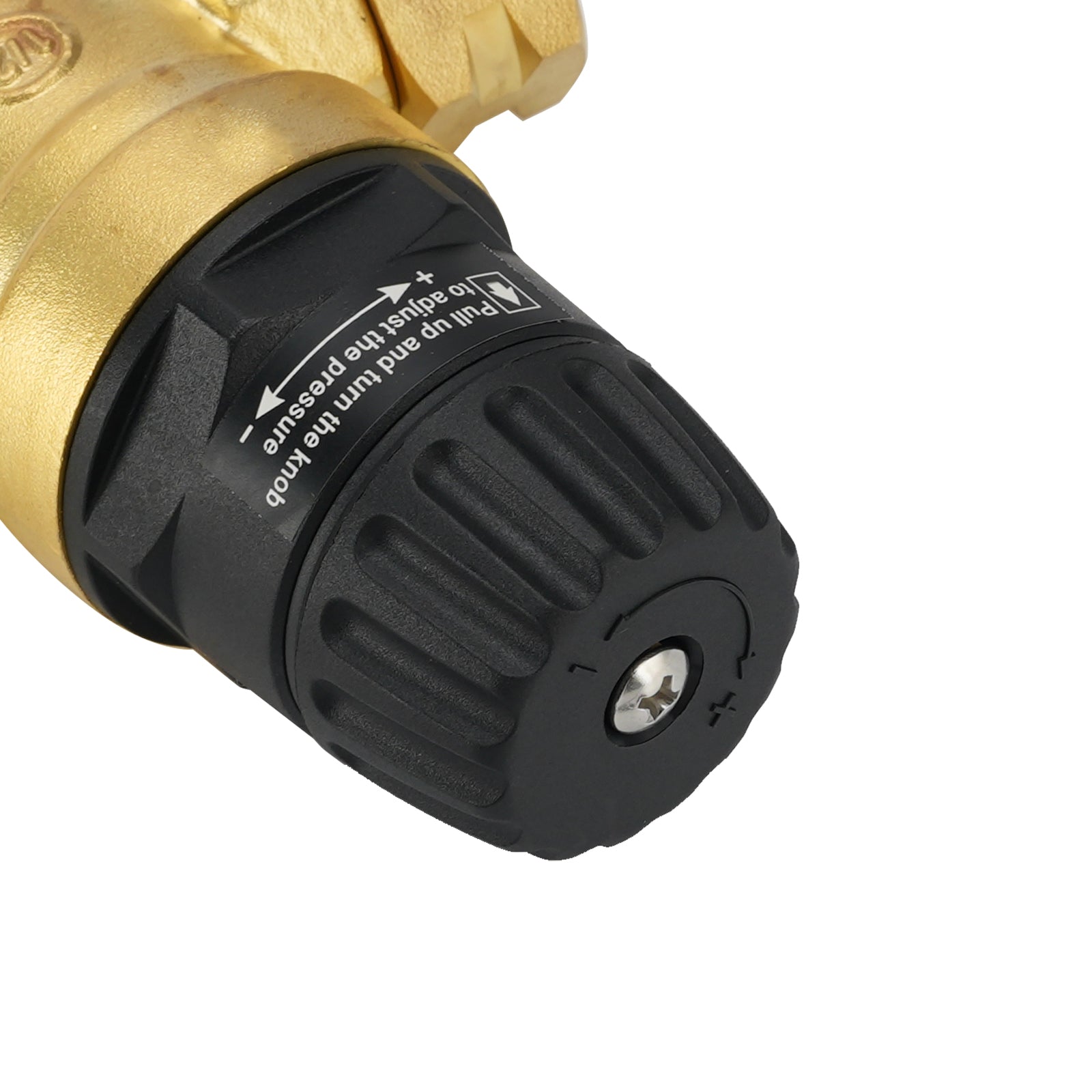 RV Water Pressure Regulator For RV Camper. Brass Lead-Free Adjustable