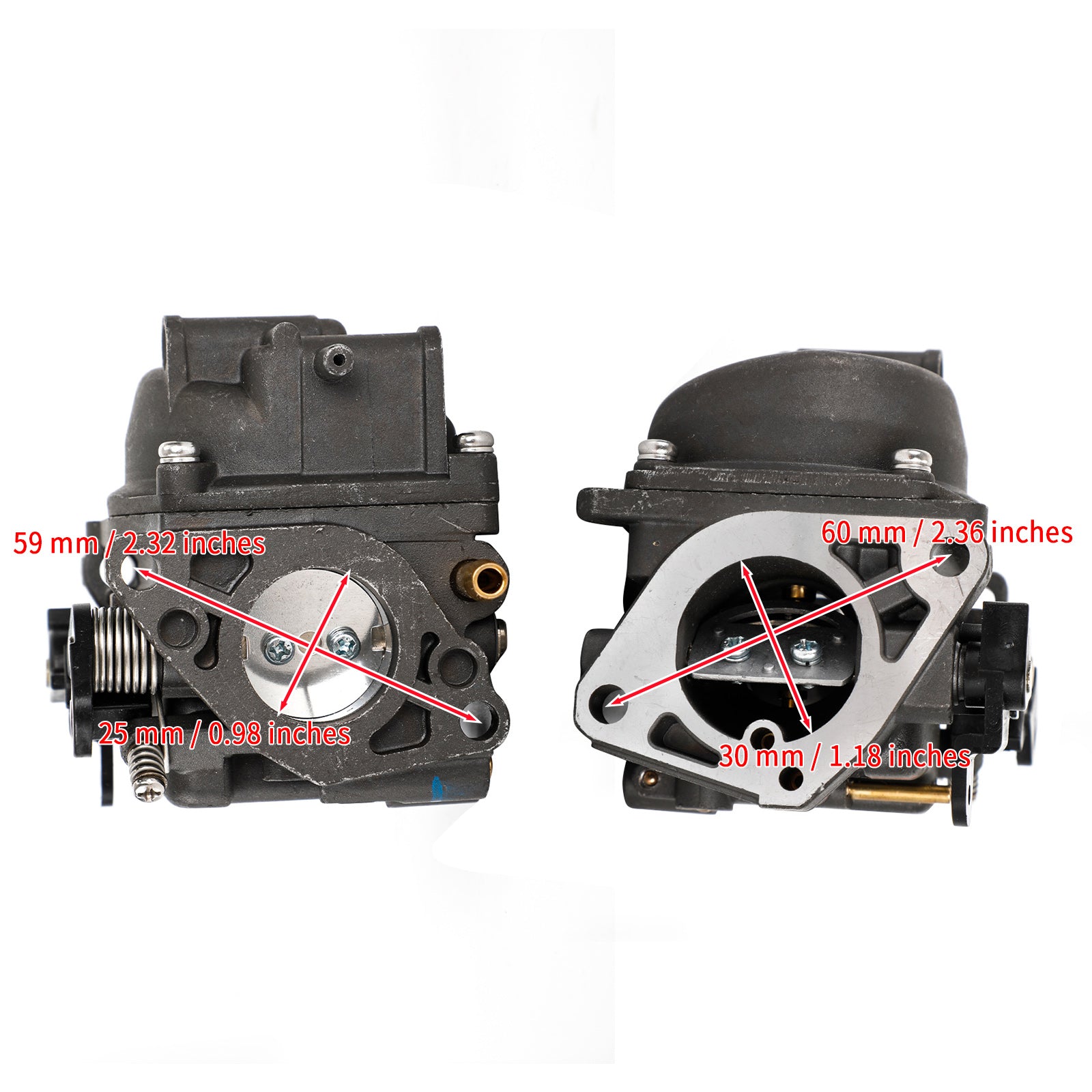 Outboard Engine Carburetor Carb fit for 16100?ZV4?D22 BF15A1 BF15A2 BF15AH BF15AK