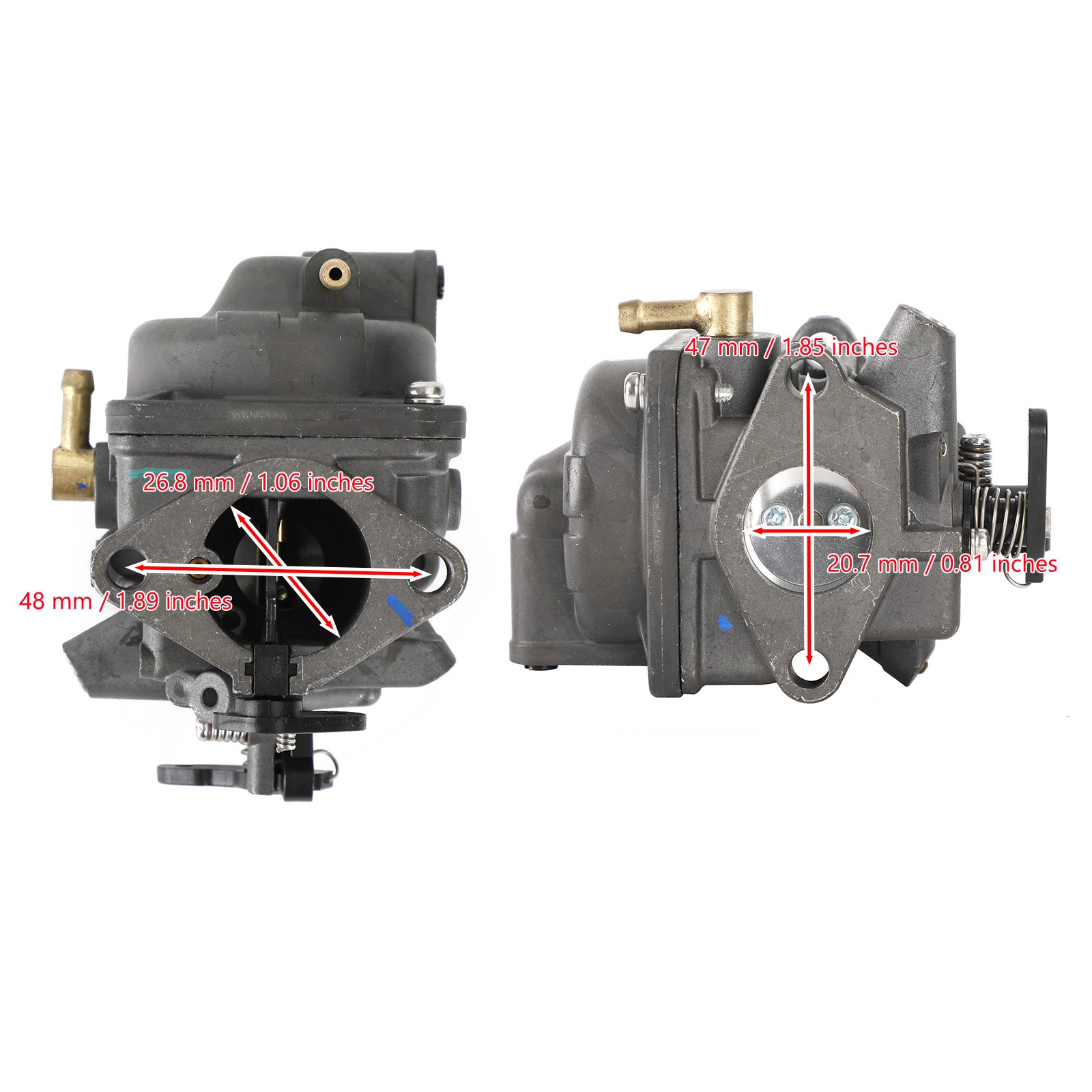 Outboard Carburetor Carb fit for HONDA BF8A BF8AM BF8AH BF8AK 16100-881-A01