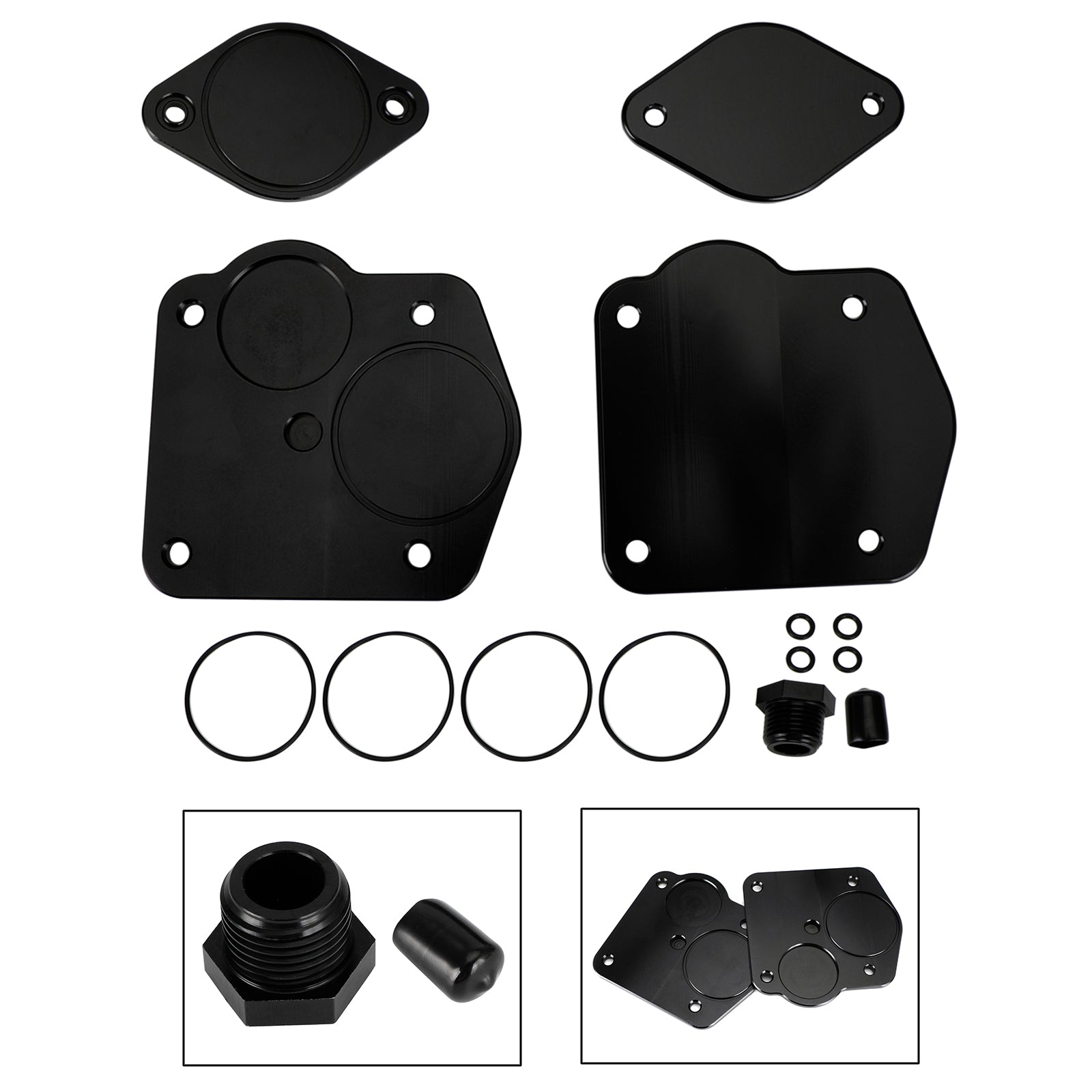 CNC Billet OPAS Block Off Kit for SEA DOO GTX RXP RXT RXPX RXTX 215 255 2003-11