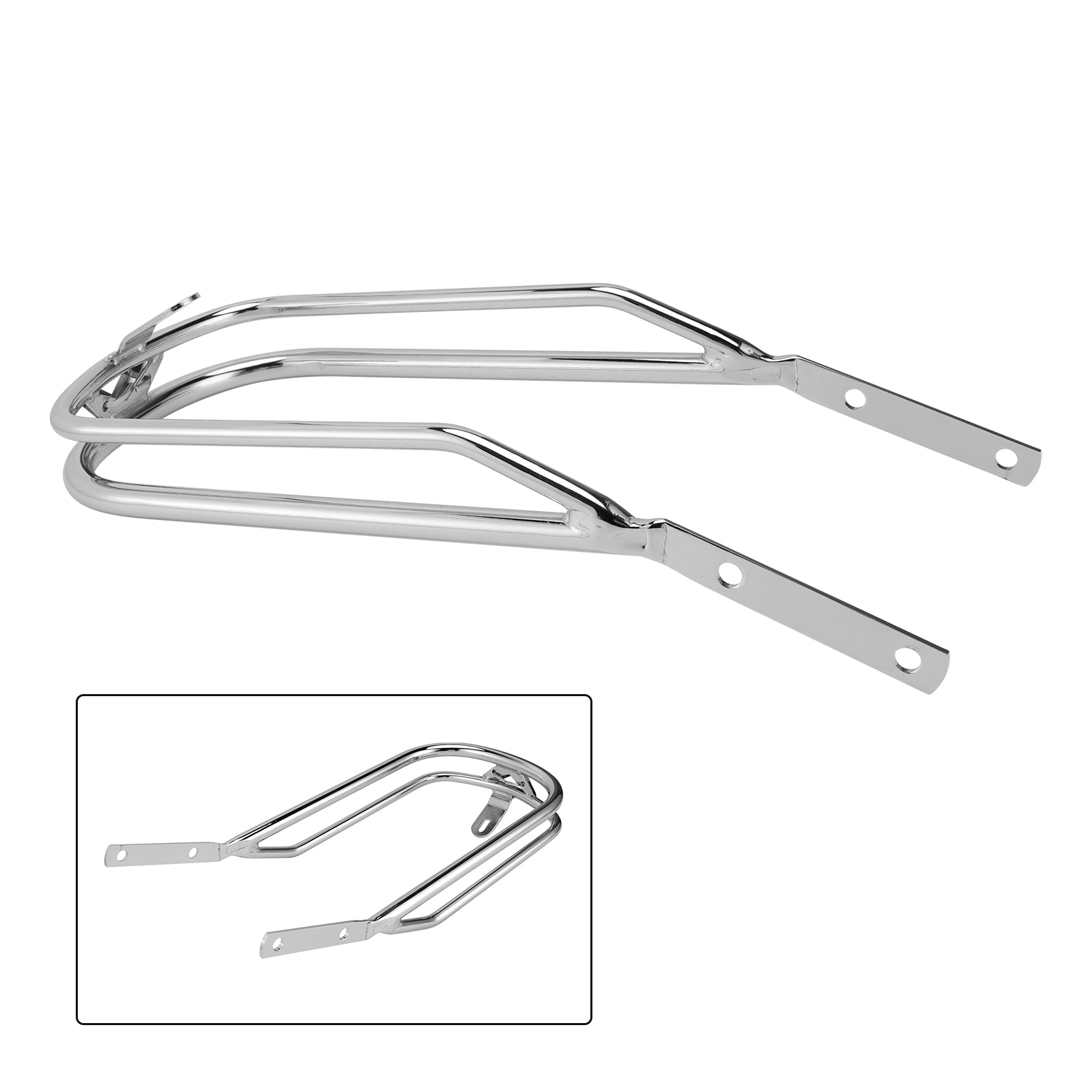 Fatboy EFI Softail Electra Glide Front Fender Bumper Guard Bar