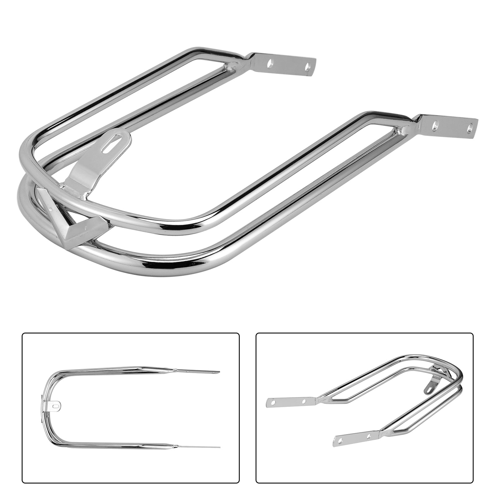 Fatboy EFI Softail Electra Glide Front Fender Bumper Guard Bar