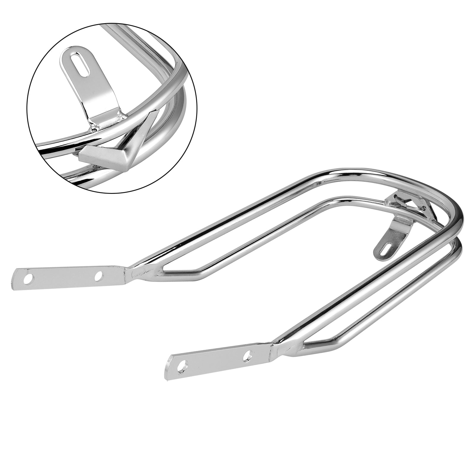 Fatboy EFI Softail Electra Glide Front Fender Bumper Guard Bar