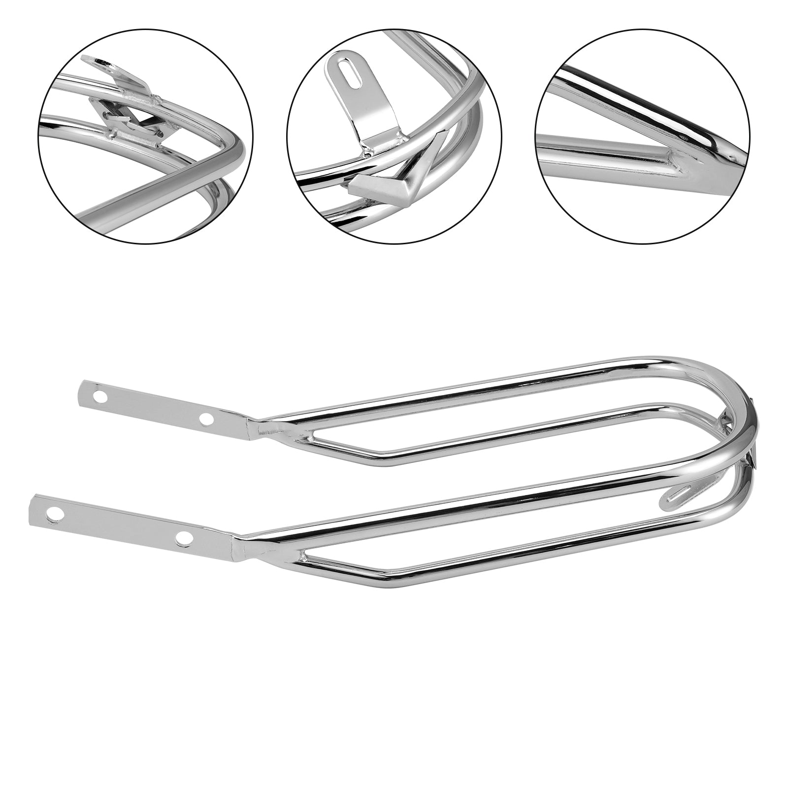 Fatboy EFI Softail Electra Glide Front Fender Bumper Guard Bar