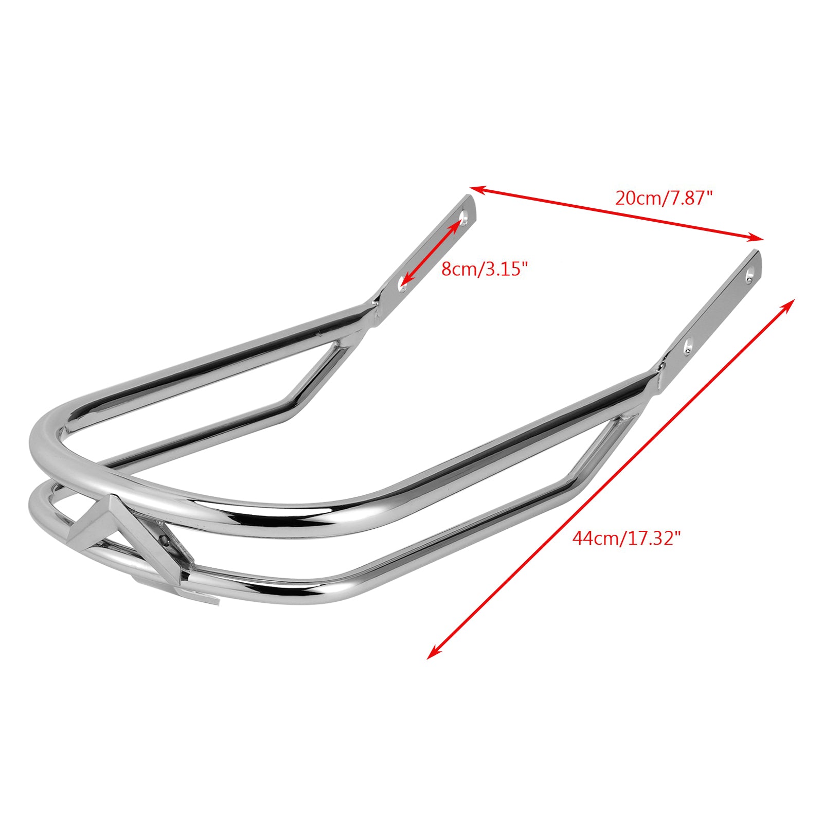 Fatboy EFI Softail Electra Glide Front Fender Bumper Guard Bar