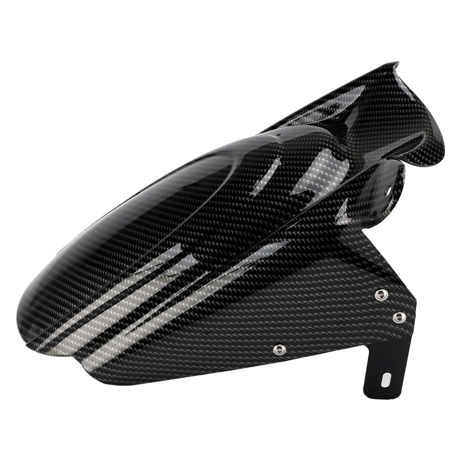 Rear Hugger Fender Mudguard for KAWASAKI VERSYS 650 KLE650 2015-2024 Carbon Generic