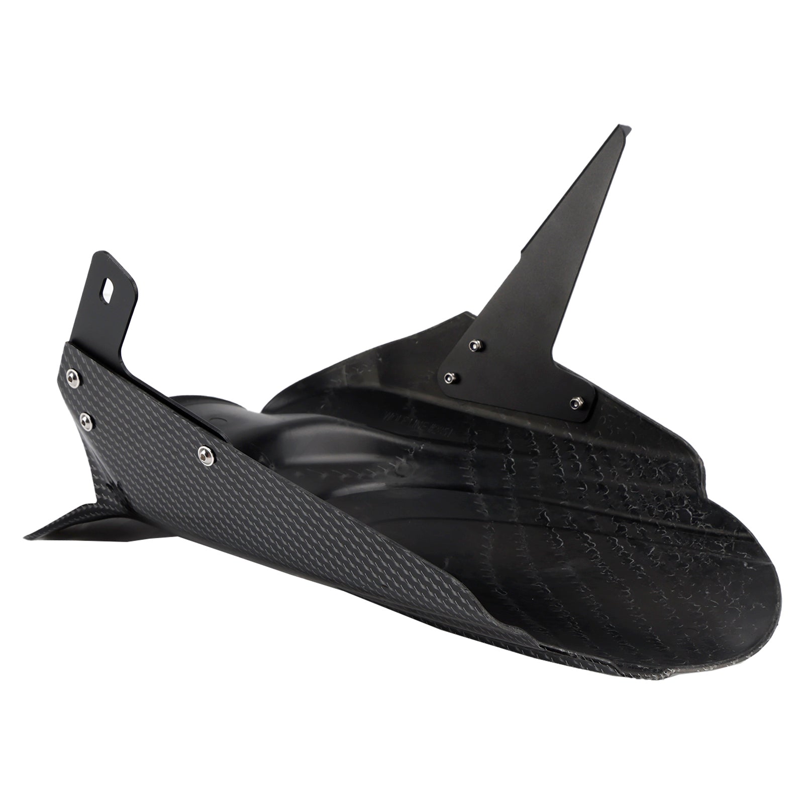 Rear Hugger Fender Mudguard for KAWASAKI VERSYS 650 KLE650 2015-2024 Carbon Generic
